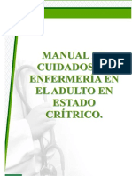 Manual de Cuidados de Enfermeria en Estado Critico