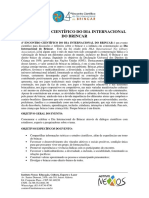 4º Encontro Científico Do Dia Internacional Do Brincar