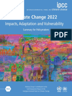 IPCC AR6 WGII Summary For Policymakers