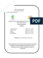 Laporan Pelaksanaan UKM Dan UKP Di PKM Ciracas