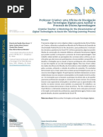 Professor Criativo: Uma Oficina de Divulgação Das Tecnologias Digitais para Auxiliar o Processo de Ensino-Aprendizagem