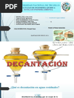 DECANTACION