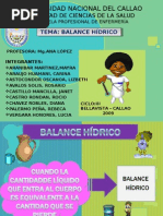 Balance Hidrico