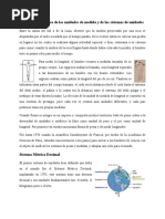 Desarrollo Histórico de Las Unidades de Medida y de Los Sistemas de Unidades