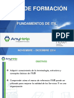 Fundamentos ITIL V1.1