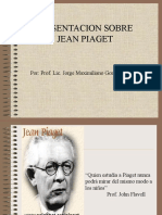 Piaget y Su Obra