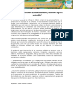 Ensayo Economia Solidaria Economia Agraria Sostenible