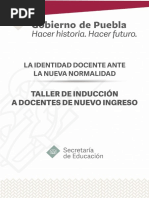 Cuadernillo - Taller de Inducción - Docentes - Nuevo Ingreso 20-21 OFICIAL