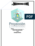 Elementos de Proyeccion