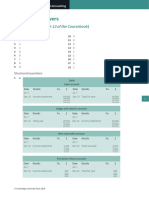 Accounting Workbook Section 3 Answers