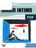 Diario Intimo - Henri Frederic Amiel