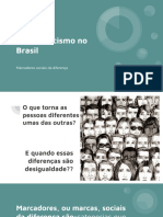 Raça e Racismo No Brasil