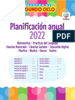 Planificaciones 2022 MSC