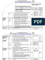 Planificări Geografie Clasa A XII A