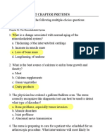 Med 2047 - Dewit Chapter Pretests Directions: Answer The Following Multiple-Choice Questions