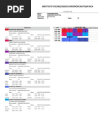 Horarios