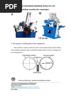 Quotation of Pipe Polishing Machine