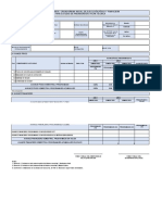 FORMATO #006-A Cronograma Inicial de Ejecución Física y Financiera para Estudio de Preinversión - Ficha Técnica