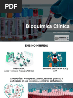 Bioquímica Clínica - Aula 01 Introdução