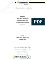 Ensayo Libro Auditoría Del Control Interno