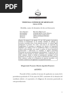 (3682) Sentencia para Incidente