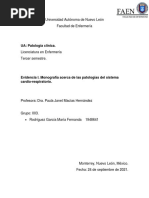 Evidencia I. Monografía Enfermedades Cardio-Respiratorias