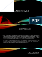 IUS MARXISMO-Filosofía Del Derecho