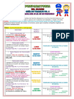 Guía de Trabajo No. 6 Del 21 Al 25 de Febrero