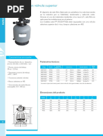 Filtro para Piscina EMaux P350