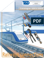 Catalogue 2003/2004: Traction and Rolling Stock Products