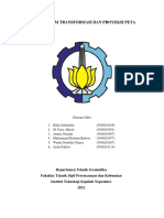 Laporan Tugas Sistem Transformasi Dan Proyeksi Peta