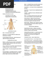 The Nervous System 1