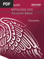 Antologia Docentes 2020