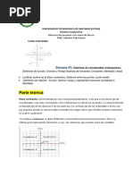 Asignacion #3.1 Sistema de Coordenada Rectangular