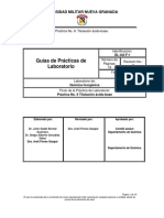 Practica No. 6. Titulación Acido Base 2022-I