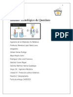 Reporte Galvanoplastia