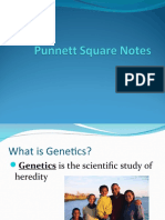 Punnett Square Notes