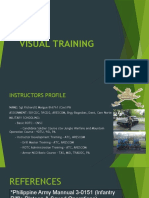 Visual Training