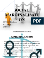 Social Marginalization