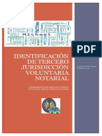 Identifiación de Tercero