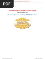 PRINCE2 Foundation Exam