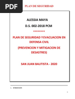 Plan Alessia Maya.