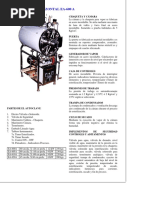 Partes Trident Ea600a