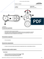 Correa de Arrastre Auxiliar - Autodata