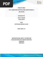 Fase 1 Elaborar Mapa Conceptual Sobre La Metodología de La