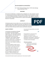 Informe III Bioquímica