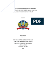 Optimasi E-Commerce Pada Material Store Pangkalpinang Dengan Model Framework For Application System Thinking (Fast)