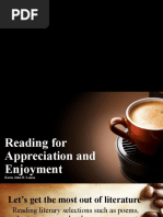 Reading For Appreciation