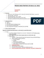 Ca Final SFM - Approach and Strategy (76 Marks Jan' 2021) : #Studywithsaraf