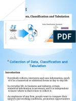 3-Collection of Data Classification and Tabulation